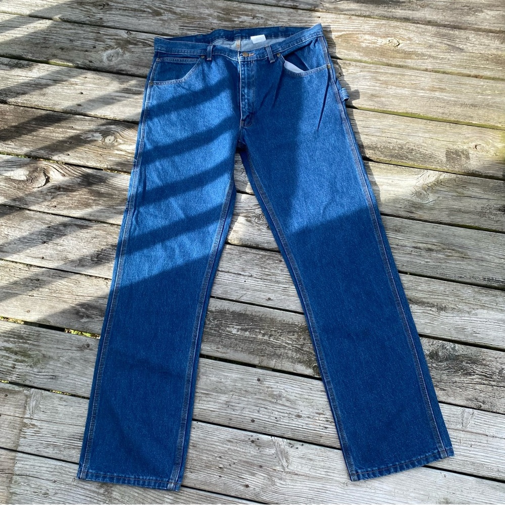 Vtg. Key Brand Men’s Carpenter Jeans Size 36x34
